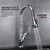 Lexora Garbatella Brass Kitchen Faucet w/ Pull Out Sprayer - Chrome