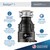 InSinkErator Badger 1 Garbage Disposal 1/3 HP - 80925-ISE