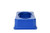 Alpine  ALP478-2-BLU  Blue Slim Trash Can Swing Lid