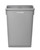 Alpine  ALP477-GRY 23 Gallon Gray Slim Trash Can