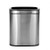 Alpine  ALP470-20L 20 L / 5.3 Gal Gal Stainless Steel Slim Open Trash Can, Brushed Stainless Steel