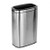 Alpine  ALP470-40L 40 L / 10.5 Gal Gal Stainless Steel Slim Open Trash Can, Brushed Stainless Steel