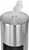 Alpine  ALP4777 Floor Stand Wipe Dispenser, with High Capacity Built-in Trash Can, Stainless Steel