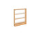 Rev-A-Shelf 3 in Base Cabinet Organizer - Natural - 438-BCSC-3C