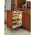 Rev-A-Shelf 448-BC-11C 11 in Base Cabinet Organizer - Natural