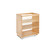 Rev-A-Shelf 448-BC-14C 14 in Base Cabinet Organizer - Natural