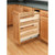 Rev-A-Shelf 448-BC-6C 6.5 in Base Cabinet Organizer - Natural