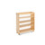 Rev-A-Shelf 8 in Base Cabinet Organizer - Natural - 448-BC-8C