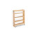 Rev-A-Shelf 5 in Base Cabinet Organizer - Natural - 448-BC19-5C