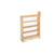 Rev-A-Shelf 5 in Base Cabinet Organizer Soft-Close - Natural - 448-BCSC-5C