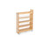 Rev-A-Shelf 6.5 in Base Cabinet Organizer Soft-Close - Natural - 448-BCSC-6C