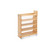 Rev-A-Shelf 8 in Base Cabinet Organizer Soft-Close - Natural - 448-BCSCSD-8C