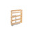 Rev-A-Shelf 6.25 in Base Cabinet Organizer Soft-Close - Natural - 449-BCSC-5C