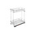 Rev-A-Shelf Two-Tier Wire Organizer with Blum Soft-Close - Gray - 5322-BCSC-11-GR