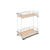 Rev-A-Shelf Two-Tier Wire Organizer with Blum Soft-Close - Natural - 5322-BCSC-11-MP
