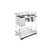 Rev-A-Shelf Two-Tier Knife Organizer with Blum Soft-Close - Gray - 5322KB-BCSC-11-GR