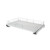 Rev-A-Shelf 33 in Solid Bottom Pullout Baskets w/Soft-Close - Gray - 5330-33BCSC-GR
