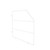 Rev-A-Shelf 18 in Bakeware Organizer - White - 597-18-52