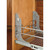 Rev-A-Shelf 5WB-DMKIT Door mounting Kit - Silver