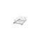 Rev-A-Shelf 12 in x 22 in Single Pull-Out Basket - Chrome - 5WB1-1222CR-1