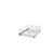 Rev-A-Shelf 15 in x 20 in Single Pull-Out Basket - Chrome - 5WB1-1520CR-1