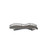 Rev-A-Shelf Orion Gray Single-Tier "Cloud" Optimizer for 15" Right Opening/Blind Left Corner Cabinets - 5371-15-FOG-R