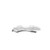 Rev-A-Shelf Gray Single-Tier "Cloud" Optimizer for 15" Left Opening/Blind Right Corner Cabinets - 5371-15-GR-L