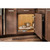 Rev-A-Shelf Maple Solid Bottom Single Shelf for 18" Right Opening/Blind Left Corner Cabinets - 5371-18-MP-R