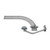Rev-A-Shelf Orion Gray Two-Tier "Cloud" Optimizer for 15" Right Opening/Blind Left Corner Cabinets - 5372-15-FOG-R