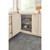 Rev-A-Shelf Orion Gray Two-Tier "Cloud" Optimizer for 18" Right Opening/Blind Left Corner Cabinets - 5372-18-FOG-R