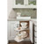 Rev-A-Shelf Maple Two-Tier "Cloud" Optimizer for 18" Left Opening/Blind Right Corner Cabinets - 5372-18-MP-L