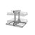 Rev-A-Shelf Chrome Two-Tier Wire Bottom Optimizer for 18" Blind Corner Cabinet Openings - 5PSP-18-CR