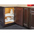 Rev-A-Shelf 31" White Polymer Two-Tier Half-Moon Optimizer w/ Pivot Hardware for 13-1/4" Blind Corner Cabinet Openings - 6842-31-11-570
