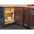 Rev-A-Shelf 33" Almond Polymer Single-Tier Half-Moon Optimizer w/ Pivot and Slide Hardware for 16-1/8" Blind Corner Cabinet Openings - 6881-33-15-52
