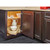 Rev-A-Shelf 39" Almond Polymer Single-Tier Half-Moon Optimizer w/ Pivot and Slide Hardware for 19-1/4" Blind Corner Cabinet Openings - 6881-39-15-52