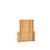 Rev-A-Shelf 4DMCB-18 Door mount Wood Cutting Board - Natural