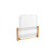 Rev-A-Shelf Door mount Polymer Cutting Board - Natural - 4DMCB-18P