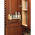 Rev-A-Shelf 4231-20-52 20 in Wood Door Storage Tray - Natural