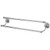 Kingston Brass BA271318C 18" Double Towel Bar - Polished Chrome