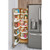 Rev-A-Shelf 6235-08-15-52 8 in Door Storage Bins Set (Almond)