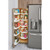 Rev-A-Shelf 6235-20-15-52 20 in Door Storage Bins Set (Almond)