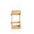 Rev-A-Shelf Door mount Wood Sink Base Organizer - Natural - 4SBSU-15