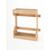 Rev-A-Shelf Door mount Wood Sink Base Organizer - Natural - 4SBSU-21