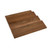 Rev-A-Shelf 16 in Wood Spice Drawer Insert - Walnut - 4SDI-WN-18-1