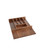 Rev-A-Shelf Short Walnut Cutlery Tray Insert - Walnut - 4WCT-WN-1SH