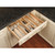 Rev-A-Shelf 4WUT-3 24 in Tall Wood Utility Tray Insert - Natural