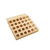 Rev-A-Shelf 16 in K-Cup Custom Drawer Insert - Natural - 4CDI-18-KCUP-1