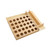 Rev-A-Shelf 22 in K-Cup Custom Drawer Insert - Natural - 4CDI-24-KCUP-1