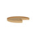Rev-A-Shelf 28 in Wood Kidney Lazy Susan w/Swivel Bearing - Natural - 4WLS401-28-BS52