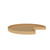 Rev-A-Shelf 32 in Wood Kidney Lazy Susan w/Swivel Bearing - Natural - 4WLS401-32-BS52
